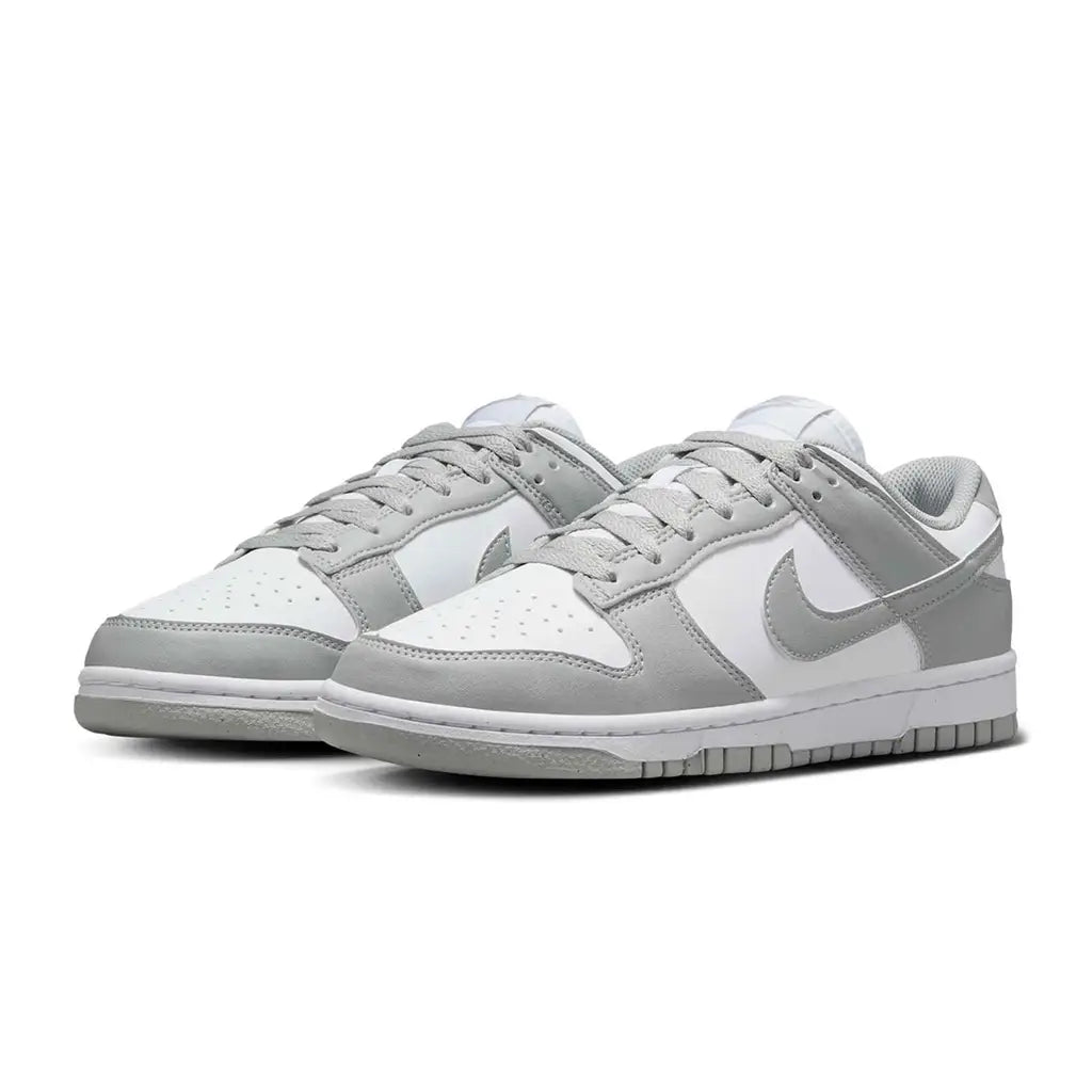 GIÀY W NIKE DUNK LOW NEXT NATU - WHITE/LTSKGY