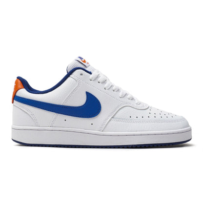 GIÀY NIKE COURT VISION LO - WHITE/HYPER ROYAL-WHITE-TEAM ORANGE