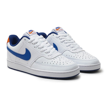 GIÀY NIKE COURT VISION LO - WHITE/HYPER ROYAL-WHITE-TEAM ORANGE