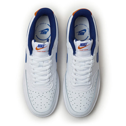 GIÀY NIKE COURT VISION LO - WHITE/HYPER ROYAL-WHITE-TEAM ORANGE