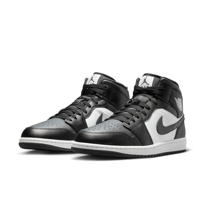 GIÀY AIR JORDAN 1 MID - BLACK/OFFNOR