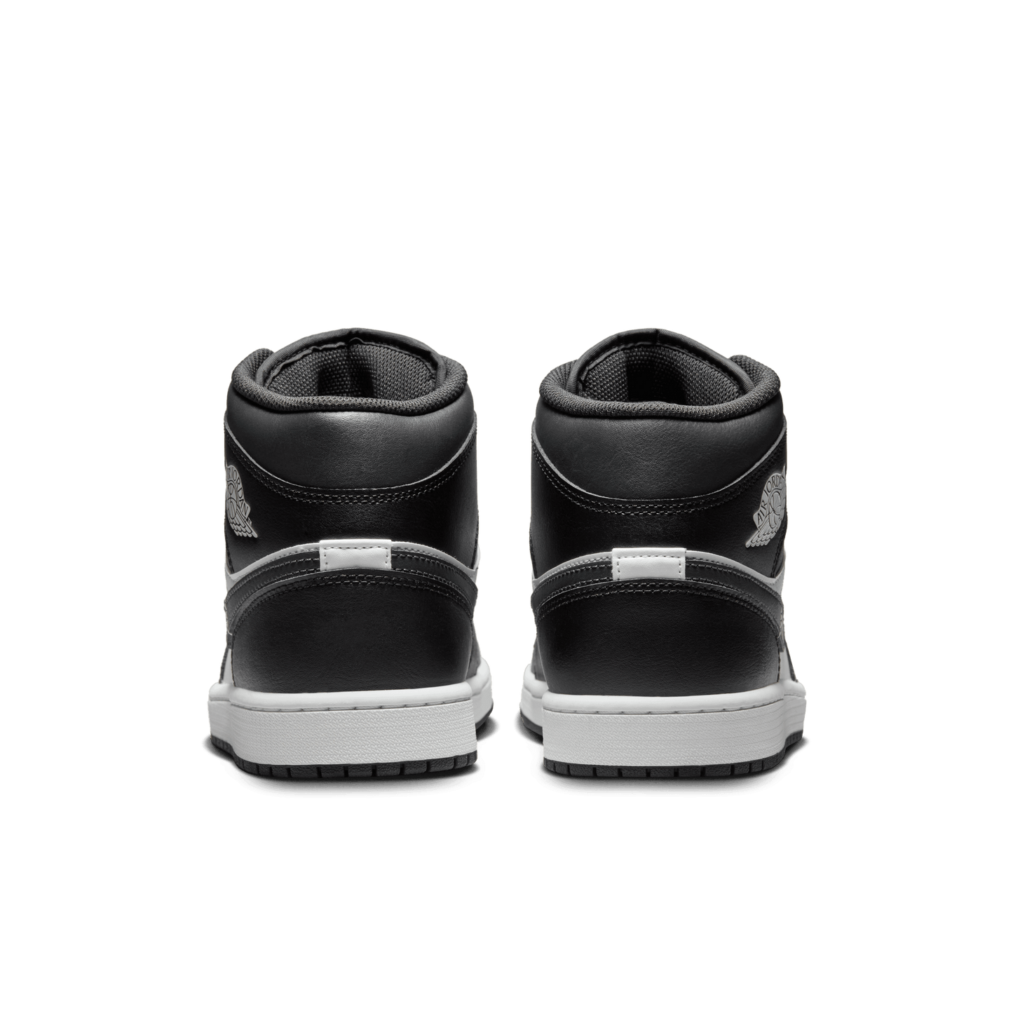 GIÀY AIR JORDAN 1 MID - BLACK/OFFNOR
