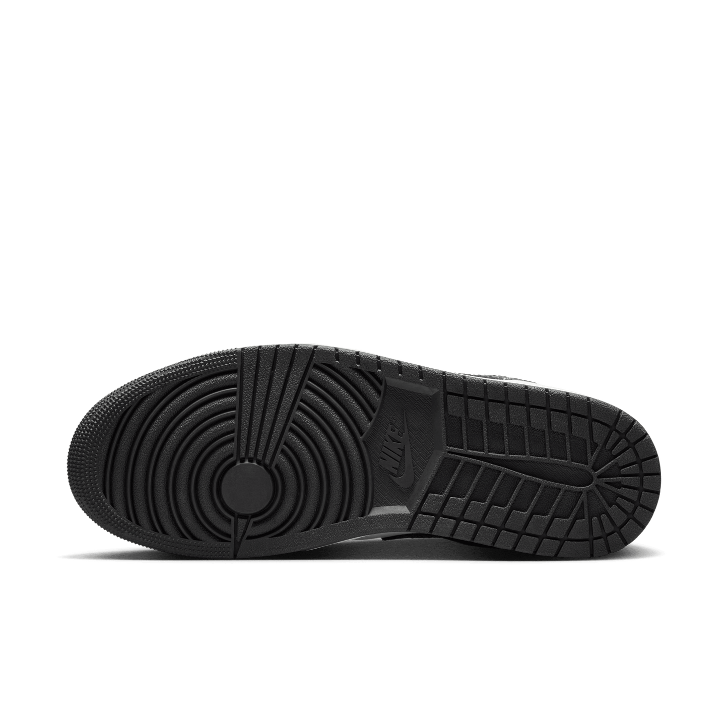 GIÀY AIR JORDAN 1 MID - BLACK/OFFNOR