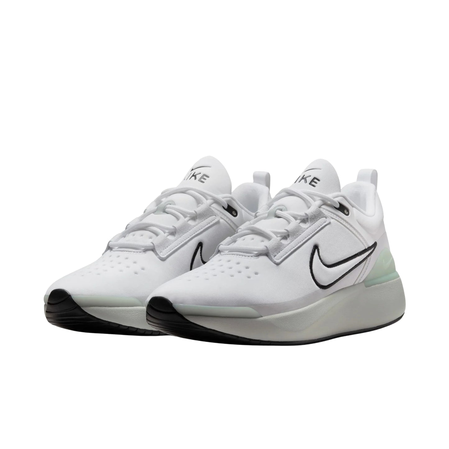 GIÀY NIKE E-SERIES 1.0 - WHITE/WHITE-LIGHT SILVER-LT SMOKE GREY