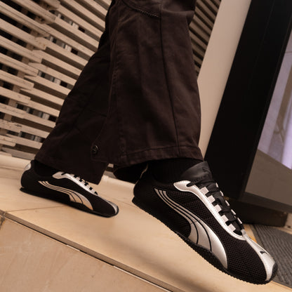 H-STREET OG SHOES - PUMA BLACK - PUMA SILVER