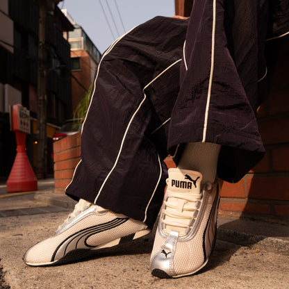 H-STREET OG SHOES - FROSTED IVORY-PUMA SILVER