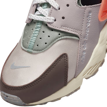 NIKE AIR HUARACHE PRM SHOES - ENIGMA STONE/RACER BLUE-DUSTY SAGE-BLACK