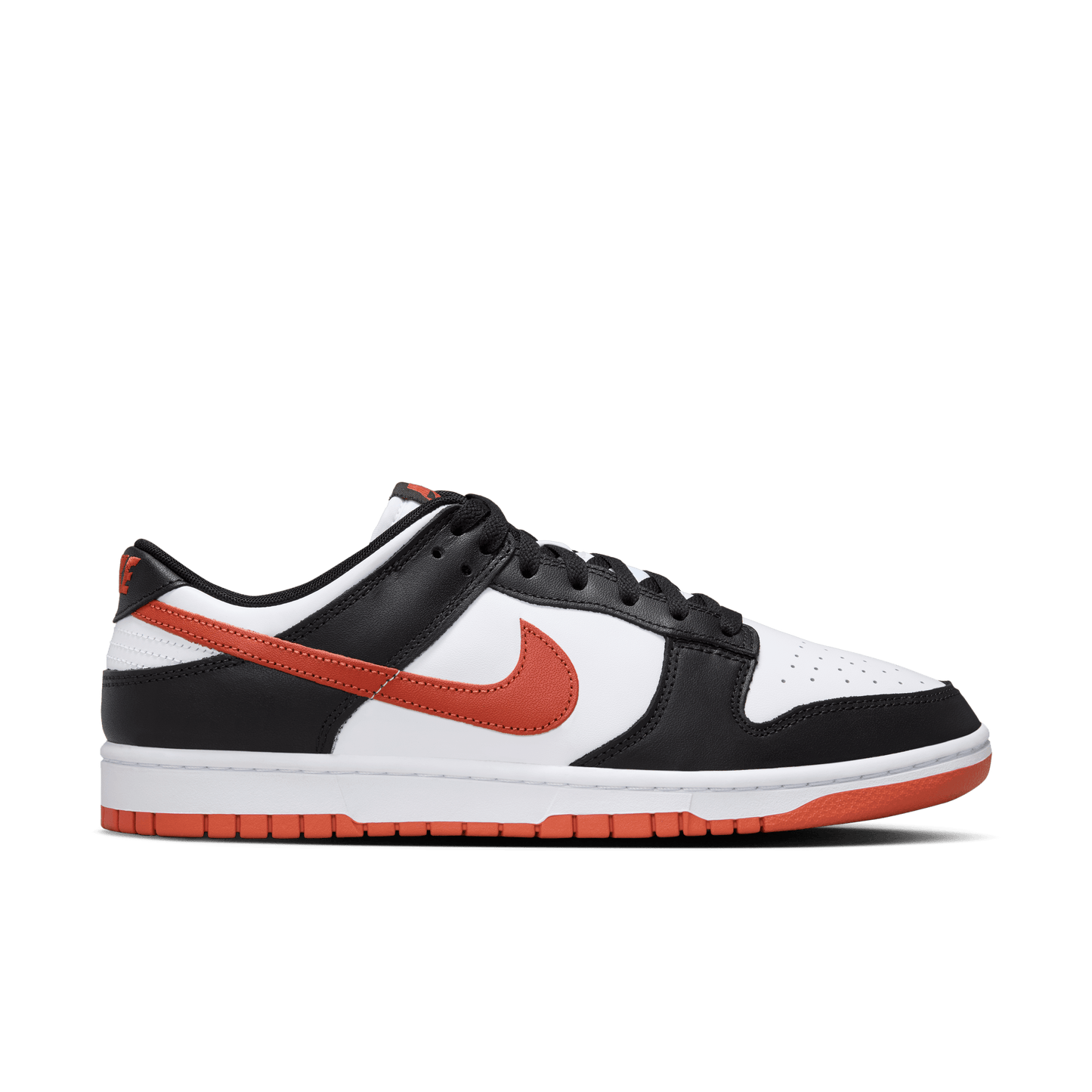 GIÀY NIKE DUNK LOW RETRO - WHITE/DRAGON RED-BLACK