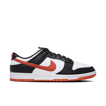 GIÀY NIKE DUNK LOW RETRO - WHITE/DRAGON RED-BLACK