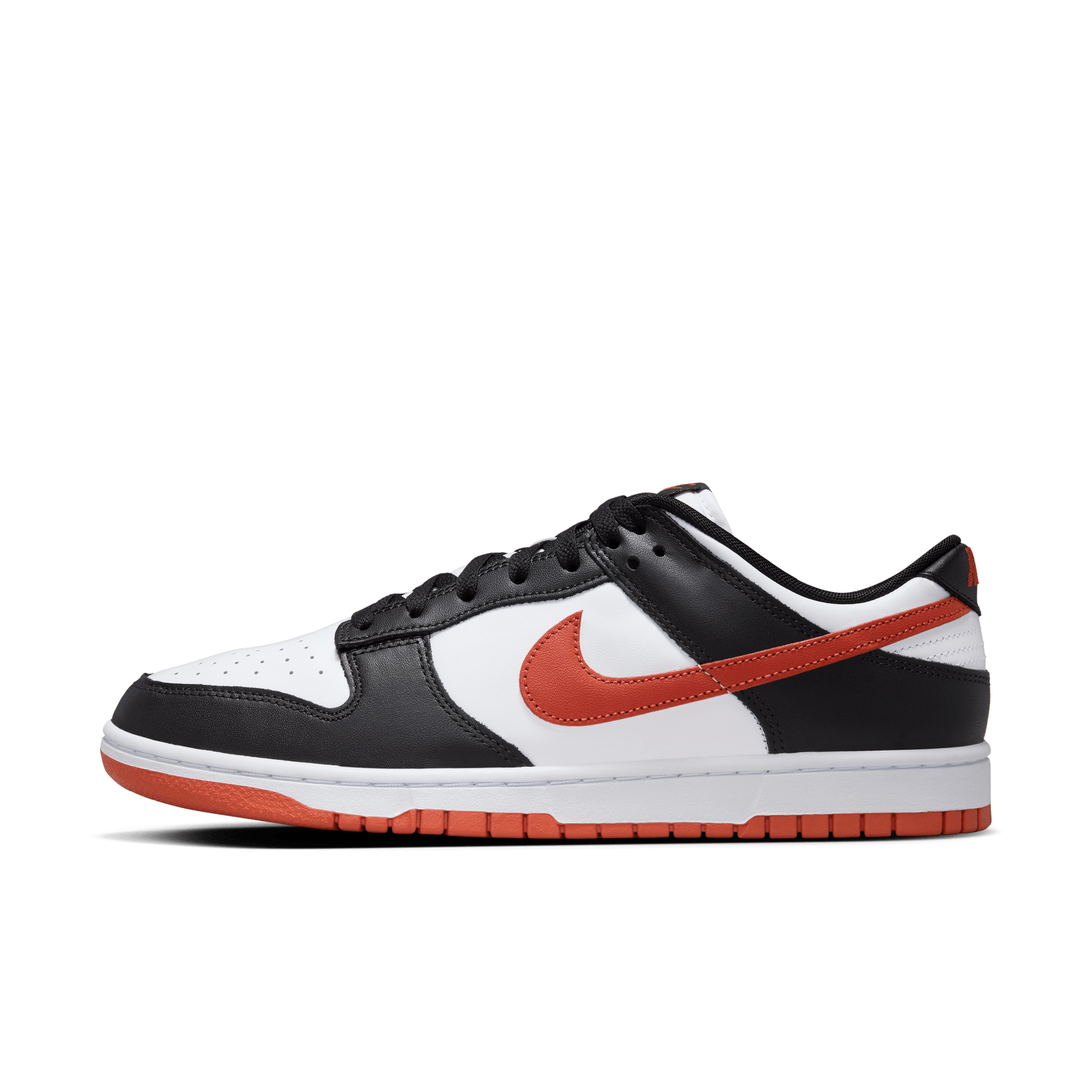 NIKE DUNK LOW RETRO SHOES WHITE/DRAGON RED-BLACK – ABC-MART Việt Nam