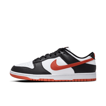 GIÀY NIKE DUNK LOW RETRO - WHITE/DRAGON RED-BLACK