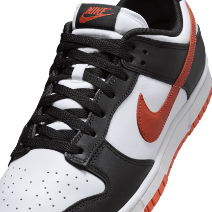 GIÀY NIKE DUNK LOW RETRO - WHITE/DRAGON RED-BLACK