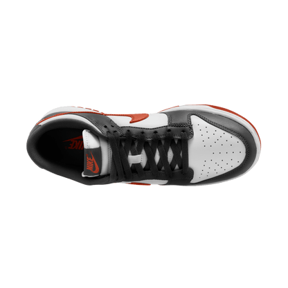 GIÀY NIKE DUNK LOW RETRO - WHITE/DRAGON RED-BLACK