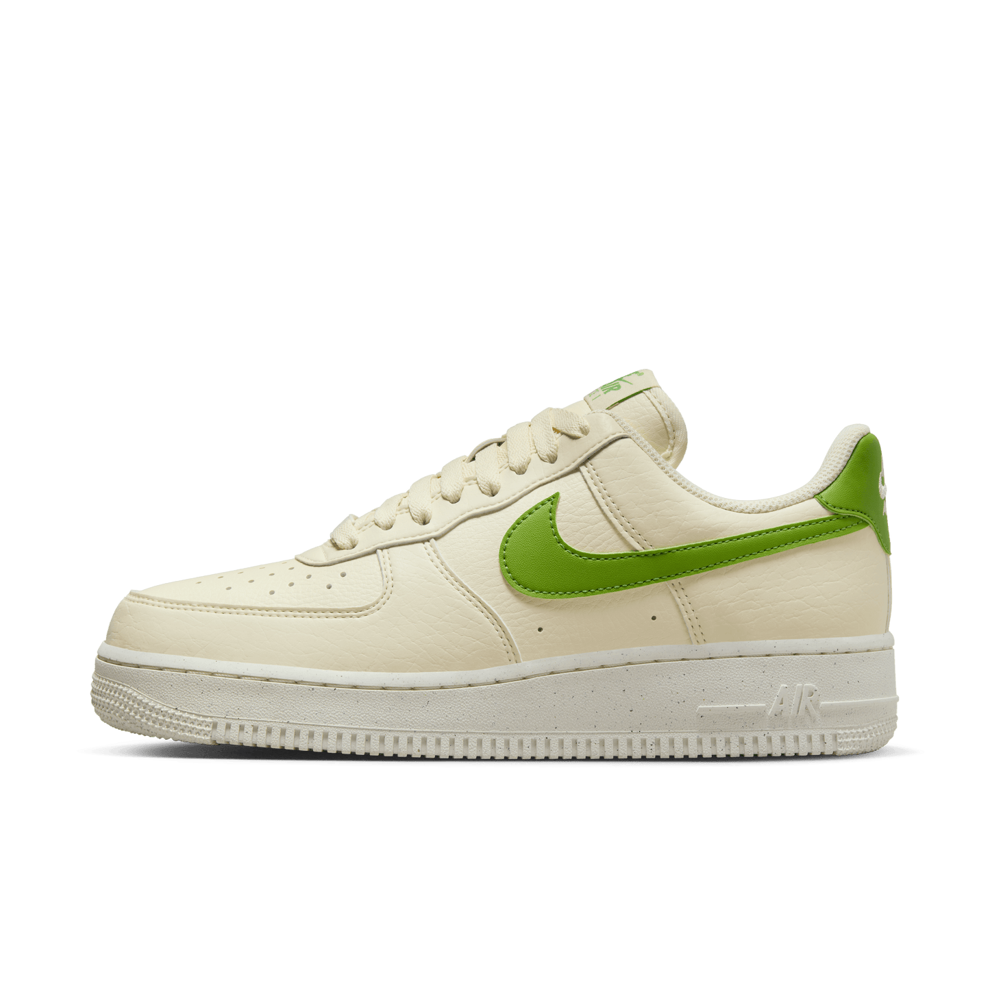 GIÀY WMNS AIR FORCE 1 '07 NN - COCONUT MILK/CHLOROPHYLL-SAIL-VOLT