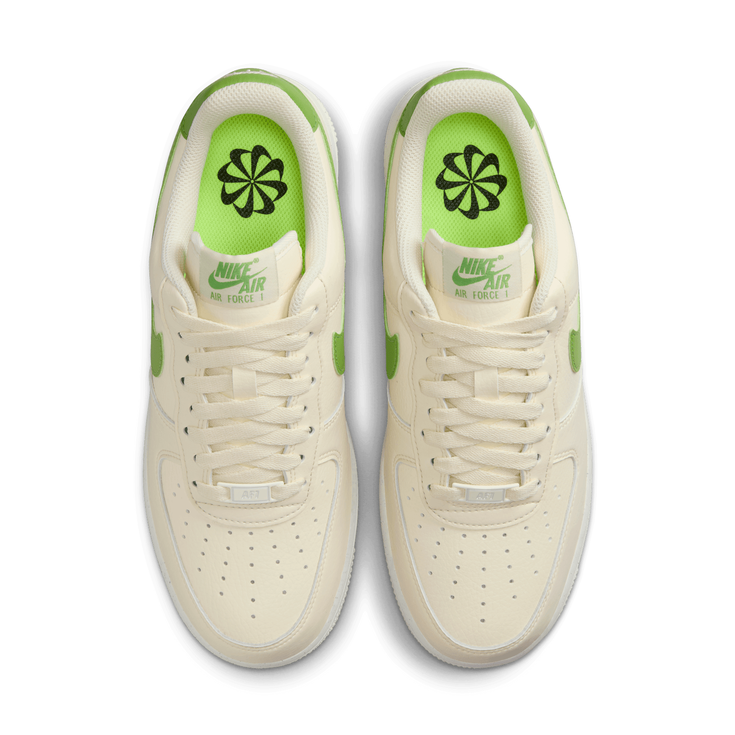 GIÀY WMNS AIR FORCE 1 '07 NN - COCONUT MILK/CHLOROPHYLL-SAIL-VOLT