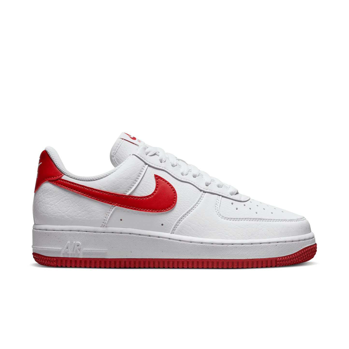 GIÀY WMNS AIR FORCE 1 '07 NN - WHITE/GYM RED-WHITE-VOLT