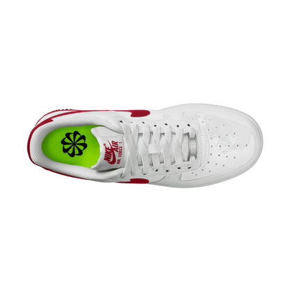 GIÀY WMNS AIR FORCE 1 '07 NN - WHITE/GYM RED-WHITE-VOLT