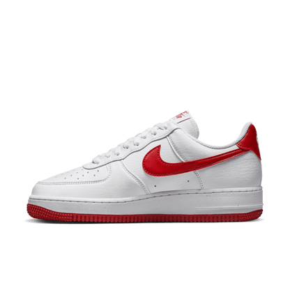 GIÀY WMNS AIR FORCE 1 '07 NN - WHITE/GYM RED-WHITE-VOLT