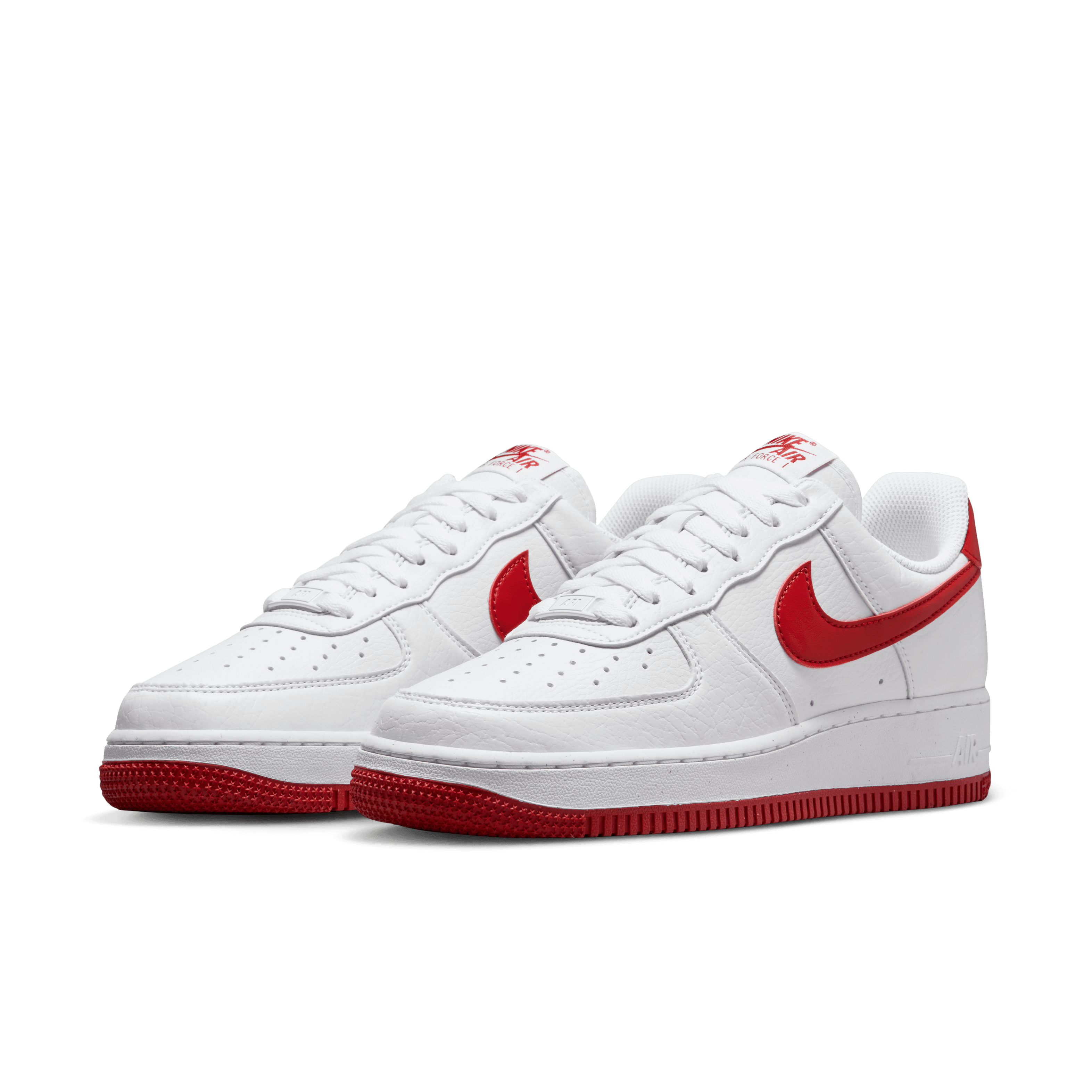 air force one low red white