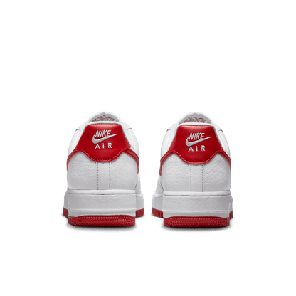 GIÀY WMNS AIR FORCE 1 '07 NN - WHITE/GYM RED-WHITE-VOLT