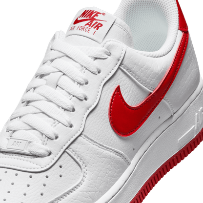 GIÀY WMNS AIR FORCE 1 '07 NN - WHITE/GYM RED-WHITE-VOLT