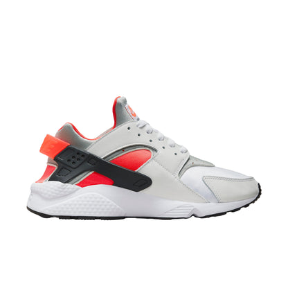 GIÀY NIKE AIR HUARACHE - WHITE/METALLIC SILVER-INFRARED 23-BLACK