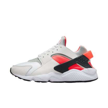 GIÀY NIKE AIR HUARACHE - WHITE/METALLIC SILVER-INFRARED 23-BLACK