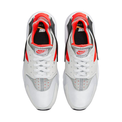 GIÀY NIKE AIR HUARACHE - WHITE/METALLIC SILVER-INFRARED 23-BLACK