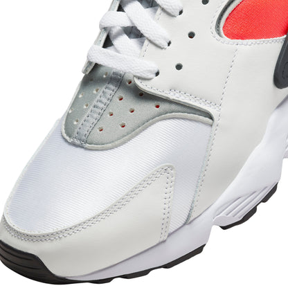 GIÀY NIKE AIR HUARACHE - WHITE/METALLIC SILVER-INFRARED 23-BLACK