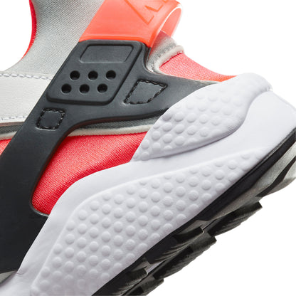 GIÀY NIKE AIR HUARACHE - WHITE/METALLIC SILVER-INFRARED 23-BLACK