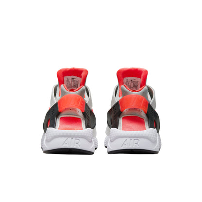 GIÀY NIKE AIR HUARACHE - WHITE/METALLIC SILVER-INFRARED 23-BLACK