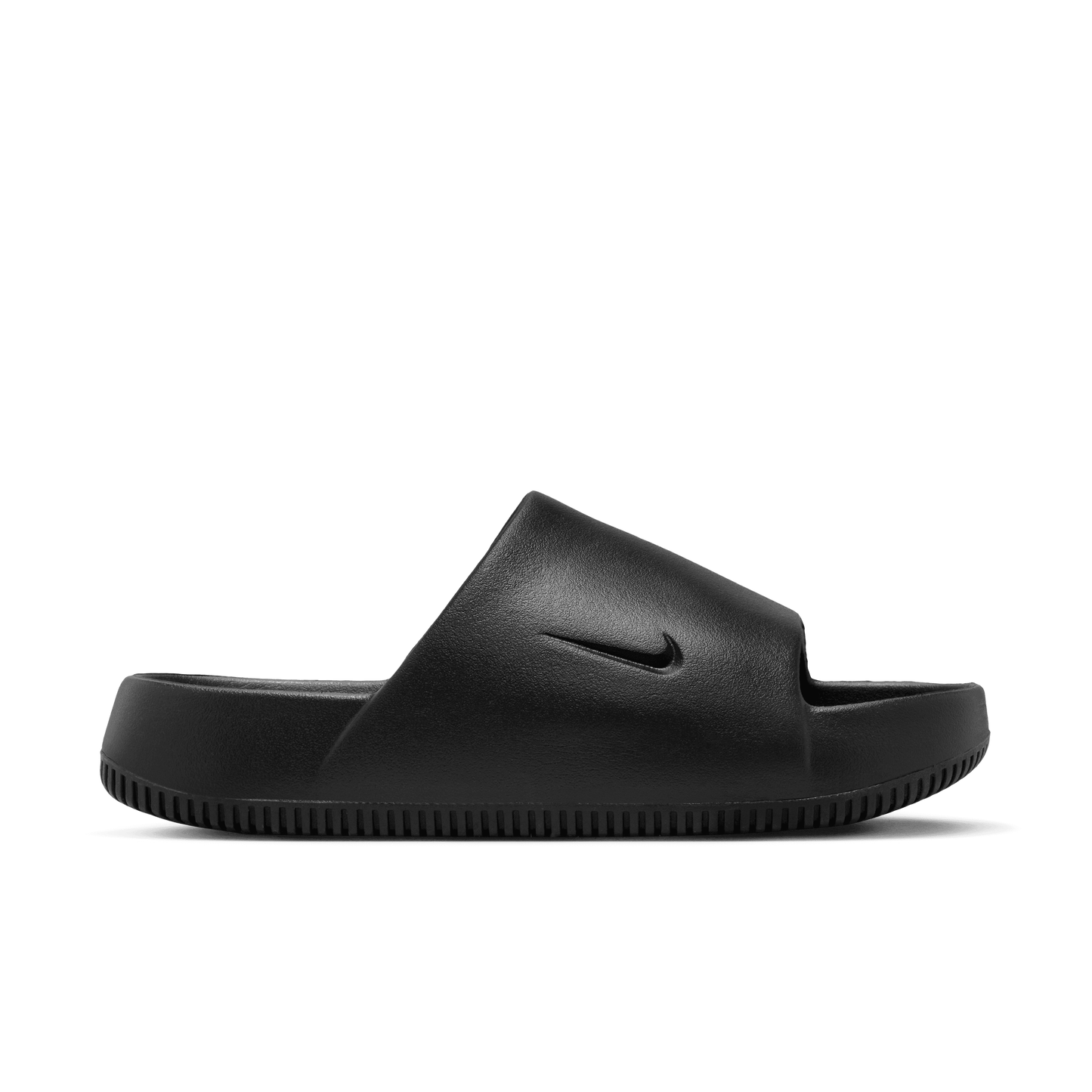 DÉP W NIKE CALM SLIDE - BLACK/BLACK