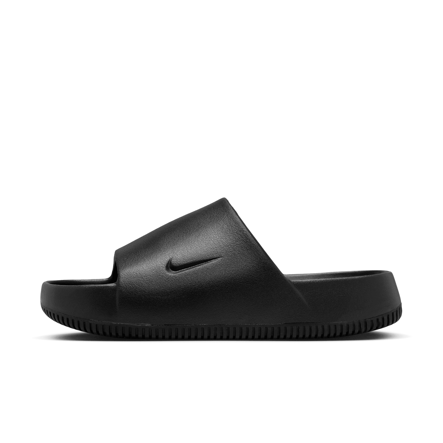 DÉP W NIKE CALM SLIDE - BLACK/BLACK