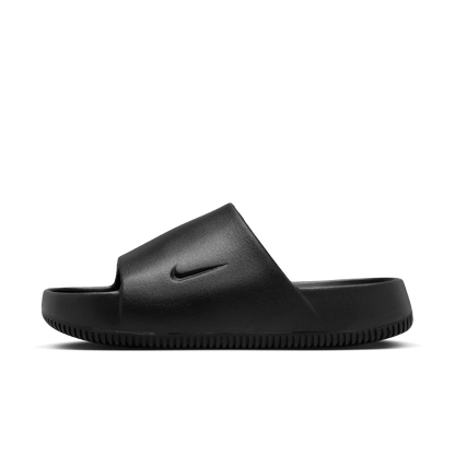 DÉP W NIKE CALM SLIDE - BLACK/BLACK