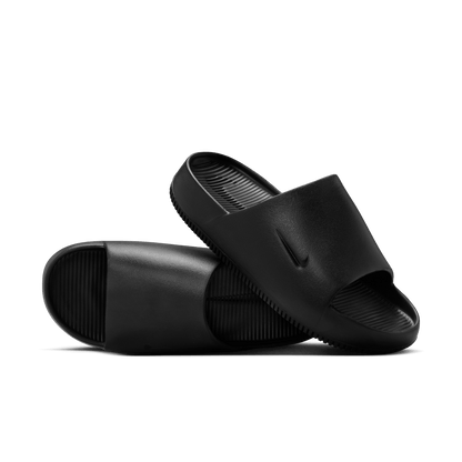 DÉP W NIKE CALM SLIDE - BLACK/BLACK