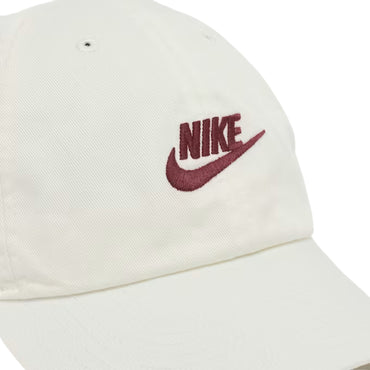 NÓN NIKE U NK CLUB CAP U CB FUT WS -SAIL/DKTMRD
