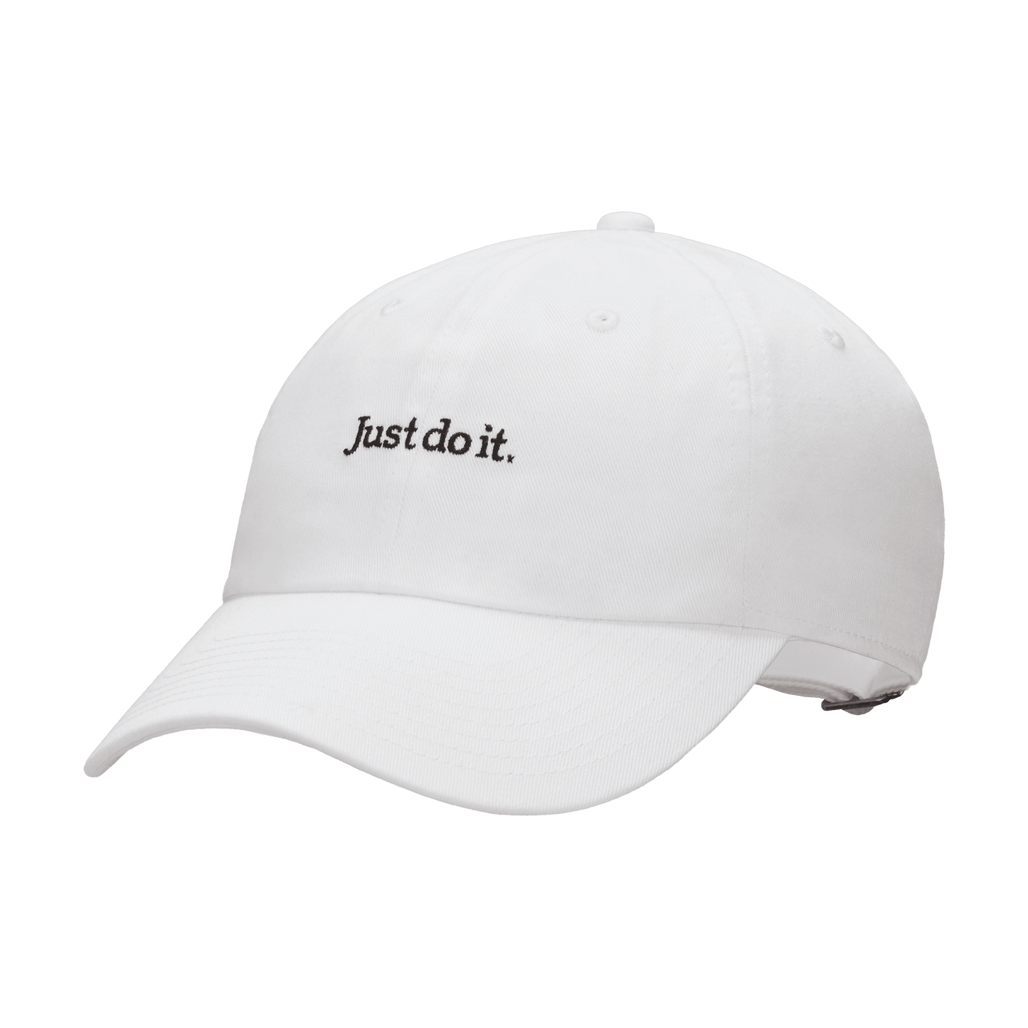 NÓN U NK CLUB CAP U CB JDI L - WHITE/BLACK