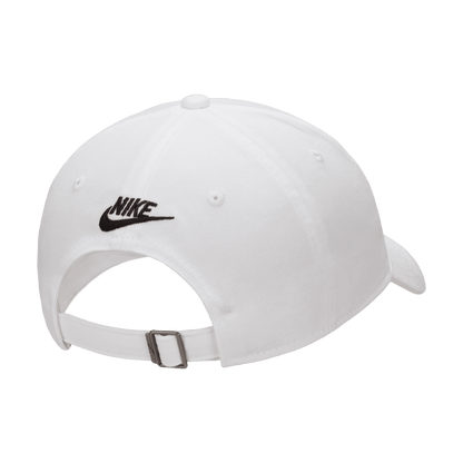 NÓN U NK CLUB CAP U CB JDI L - WHITE/BLACK