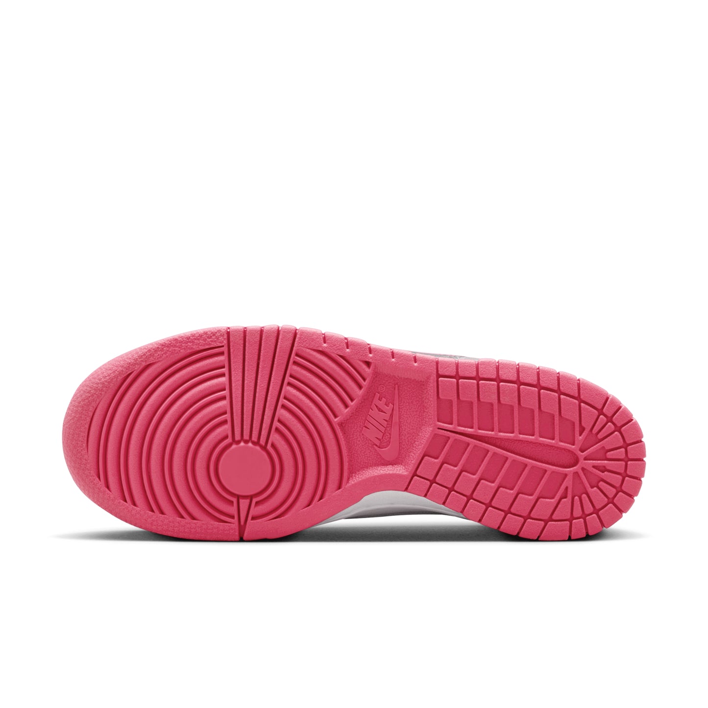 GIÀY NIKE DUNK LOW (GS) - WHITE/LASER FUCHSIA