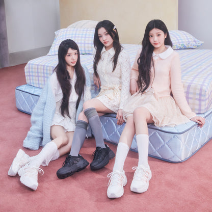 GIÀY FILA WAVY DAY FLOW MS - PINK/PINK/WHITE
