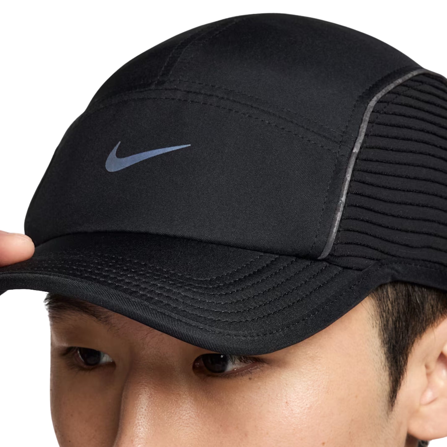 NÓN U NK DFADV FLY CAP U AB A- BLACK/ANTHRACITE/BLACK