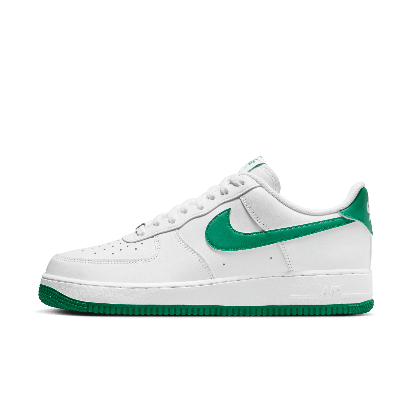 GIÀY AIR FORCE 1 '07 - WHITE/MALACHITE-WHITE