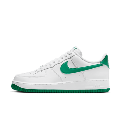 GIÀY AIR FORCE 1 '07 - WHITE/MALACHITE-WHITE