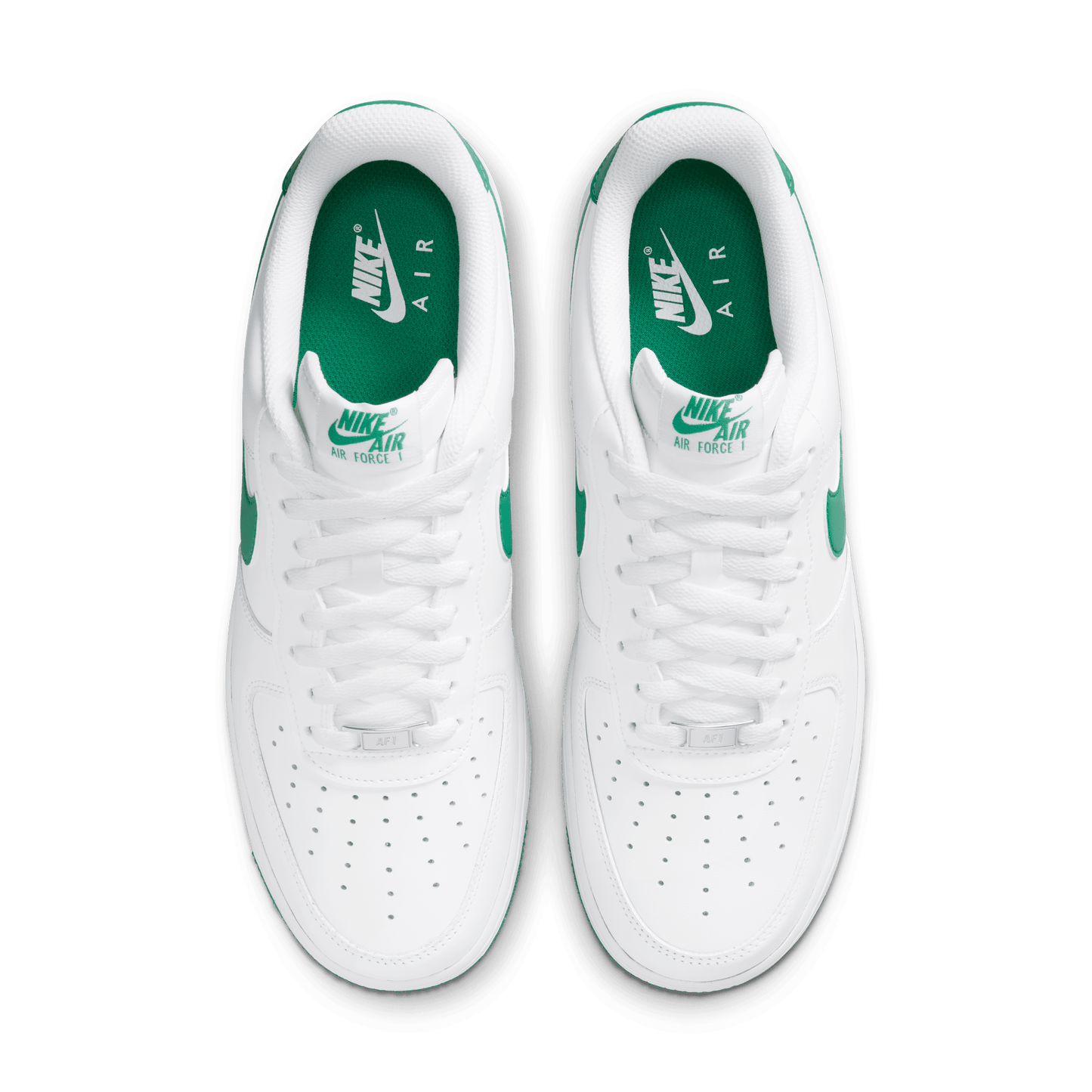 GIÀY AIR FORCE 1 '07 - WHITE/MALACHITE-WHITE