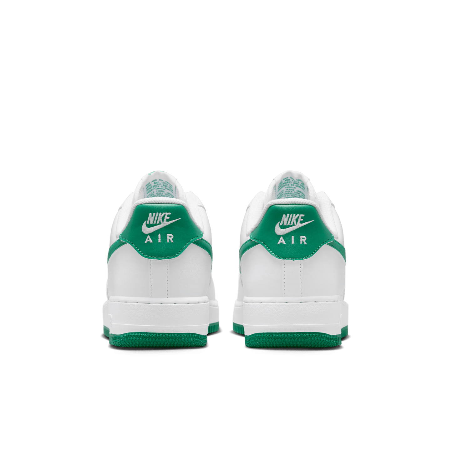 GIÀY AIR FORCE 1 '07 - WHITE/MALACHITE-WHITE