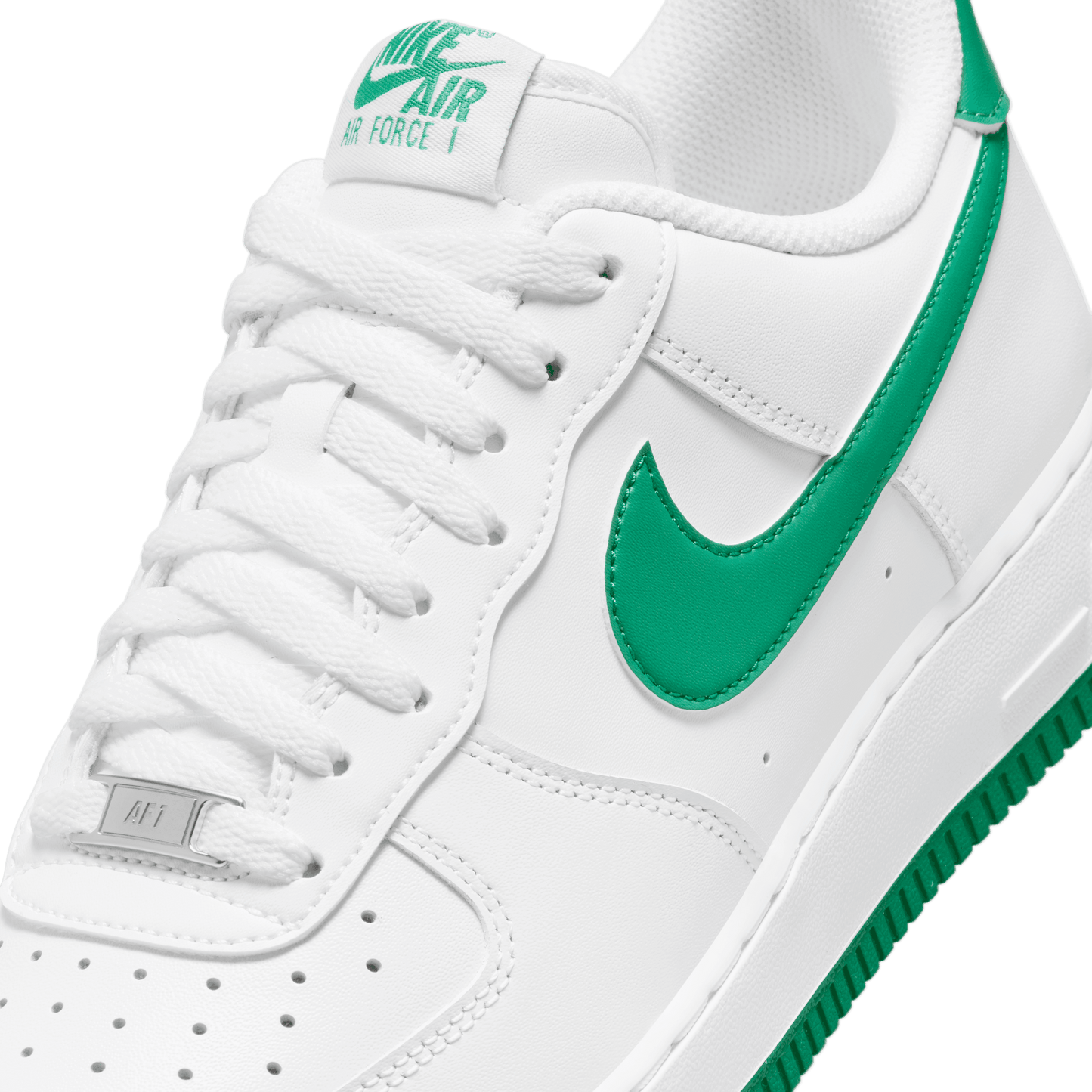 GIÀY AIR FORCE 1 '07 - WHITE/MALACHITE-WHITE