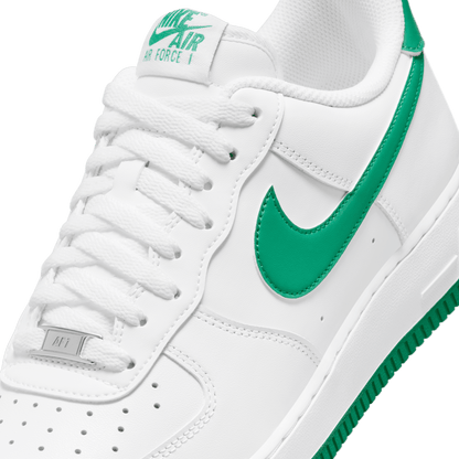 GIÀY AIR FORCE 1 '07 - WHITE/MALACHITE-WHITE