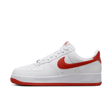 GIÀY AIR FORCE 1 '07 - WHITE/DRAGON RED-WHITE