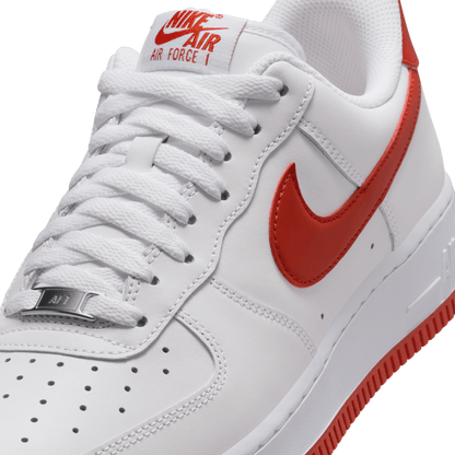 GIÀY AIR FORCE 1 '07 - WHITE/DRAGON RED-WHITE