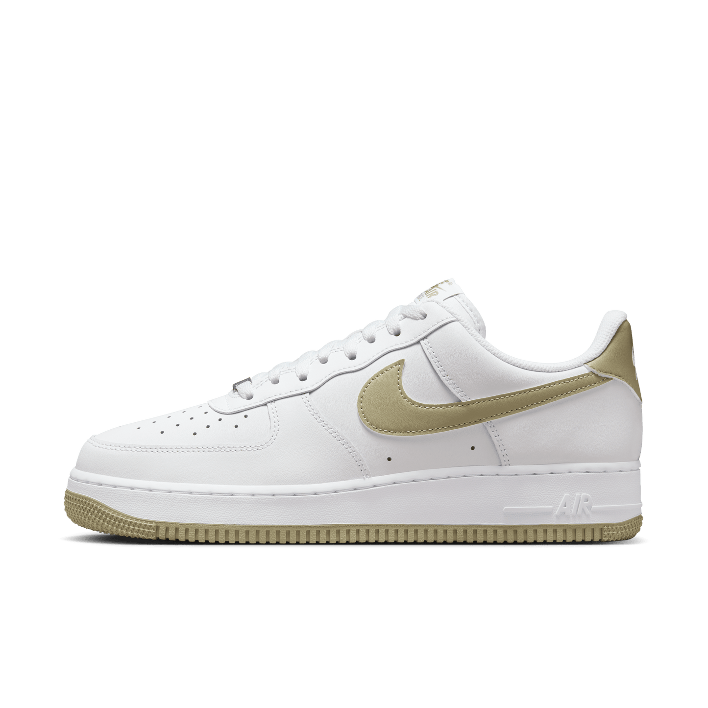 GIÀY AIR FORCE 1 '07 - WHITE/N OLVE